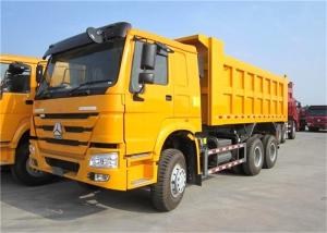 China Sinotruk Howo 375hp ZZ3257N3647 Tipper Dump Truck factory