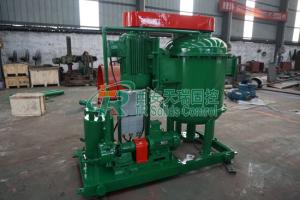 China Solid Control Vacuum Degasser Drilling For Mud System 1750 * 860 * 1500mm factory