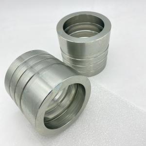 China Interlock Hydraulic Hose Ferrules Carbon Steel Galvanized High Pressure factory