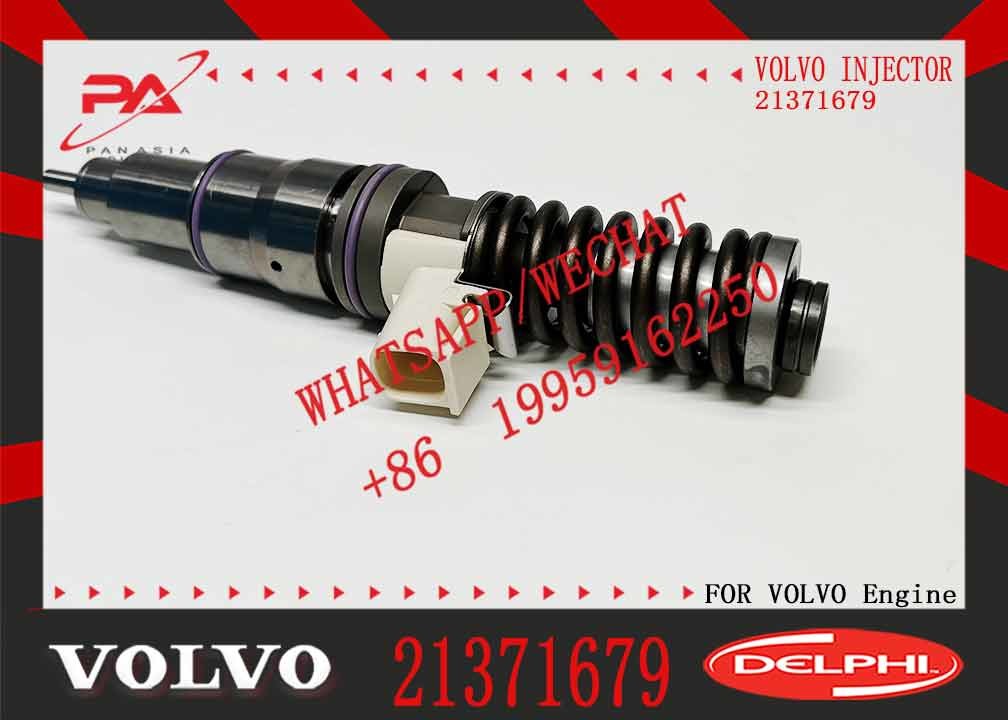 Common Rail Diesel Fuel Injector 21371679 BEBE4D25001 BEBE4D25101 for VOLVO MD13 EURO 5