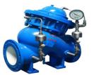 Multifunctional Water Pump Flow Control Valve , 1.6mpa NBR Pressure Control