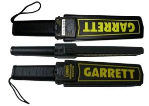 China handheld metal detector for personal security inspection GARRETT factory