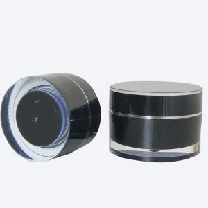 China Eco Friendly Portable Containers 5ml 10g 20g Face Cream Jar Traveling Plastic Pot Jars for UV Nail Gel Cosmetic Packaging factory