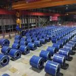 PVDF Z41-Z60 Coated Roofing Steel Coil Pre Painted Galvanized Coil PPGI/Gi/PPGL