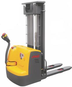 China 1500KG Loading Capacity Electric Pallet Truck Stacker AC Motor Economic Type factory