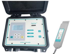 China 4-20mA Portable Doppler Ultrasonic Flow Meters For 200-6000mm Open Channel factory