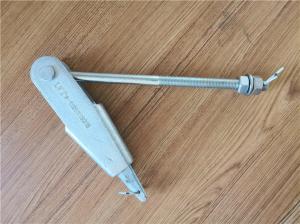 China Wire Rope Elevator Accessories 9 - 11mm Size With Die Casting Process factory