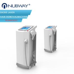 China Alexandrite soprano ice 808 permanent laser diodo hair removal machine factory