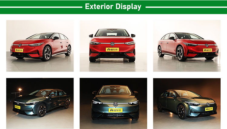 2024 0km Used Car VW id.7 VIZZION 518Km Electric Car Vehicle Energy Car Seats 5 Seats Level Compact SUV