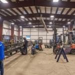 Eco Friendly Steel Structure Warehouse Waterproof Wide Span Metal Buildings