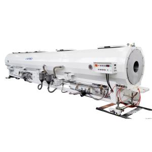 China Rigid PVC Pipe Making Machine / UPVC Pipe Extrusion Machine 630mm With ZS95 Extruder factory