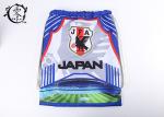 Japan Football National Backpack String Bag , Printed Athletic Pull String Bag