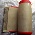 Oven Liner Baking Mat Incline Conveyor Belt Lightweight 0.7 Mm Thickness