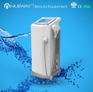 China 2016 NUbway Newest professional 808nm diode laser /diode laser hair removal/ diode laser 808 beauty device factory
