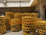 hitachi Excavator Undercarriage Parts 40MnB Track shoe HRC50 hardness