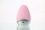 60HZ Electric Silicone Face Scrubber IPX7 Waterpoof Silicone Exfoliating Brush