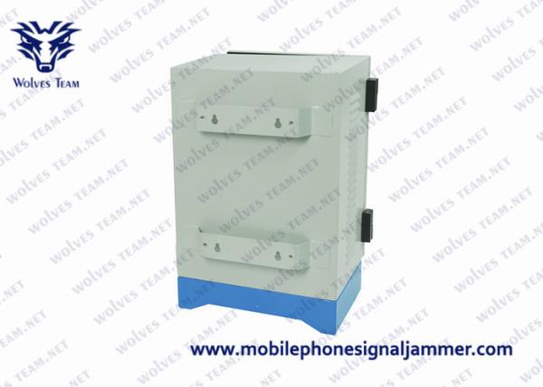 20 - 6000Mhz Waterproof Vehicle Bomb Jammer Full Band Frequency RF Cell Phone