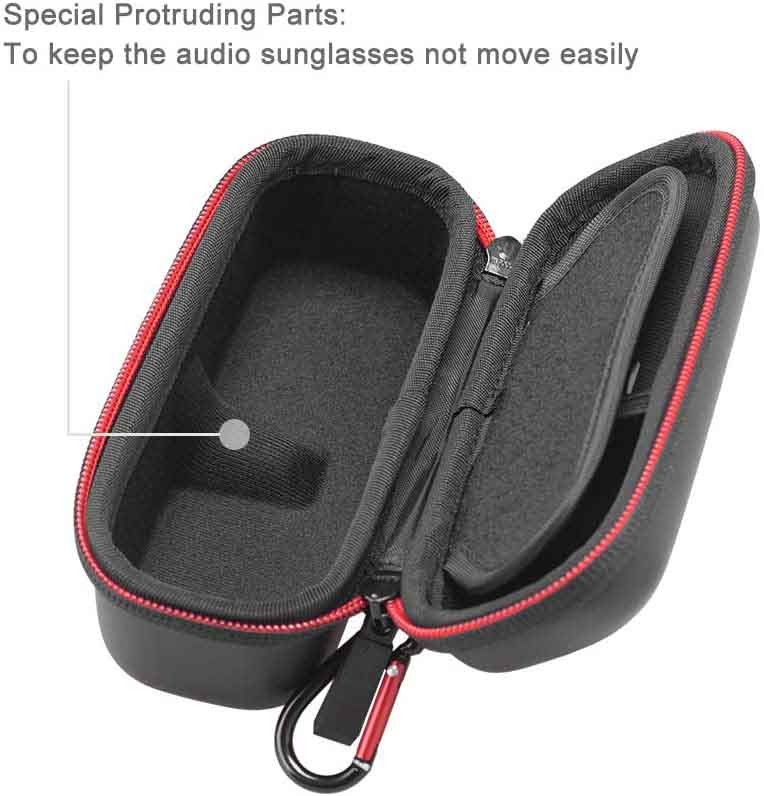 EVA Frames Glasses Carrying Case , H2.91 inches Protective Glasses Case