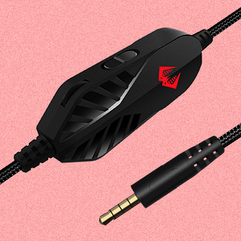 Sport Noise Cancelling PC Gaming Headset For PS5 Xbox OmniDirectional Adjustable Mic