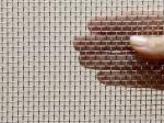 Anti Spark 316 Stainless Steel Wire Mesh 1.64mm Appeture For Bushfire Prone