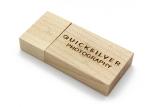 2.0 Bamboo Usb Flash Drive 8g High Storage Capacity Convenient Carry