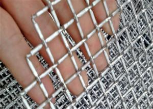 China Stainless Steel 316L 6mm 1000mm Wide Woven Wire Mesh factory
