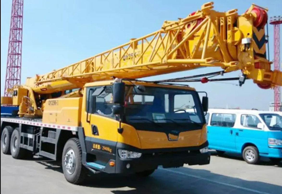 Xcm G Qy20k5 Qy20k Hydraulic Mobile 20 Ton Truck Crane For Sale