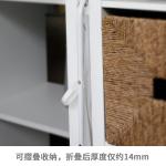 Foldable washing laundry clothes basket toy storage bag large box customizable