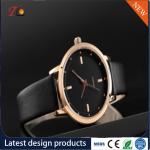 Wholesale Customizable PU Strap/Band Wrist Watch Fashion Watch Alloy Case