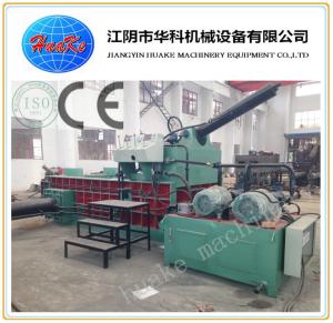 China Y81-315 Waste Car Baler Machine , Scrap Metal Baling Press Machine factory