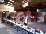 Telescopic portable loading/unloading truck belt conveyor