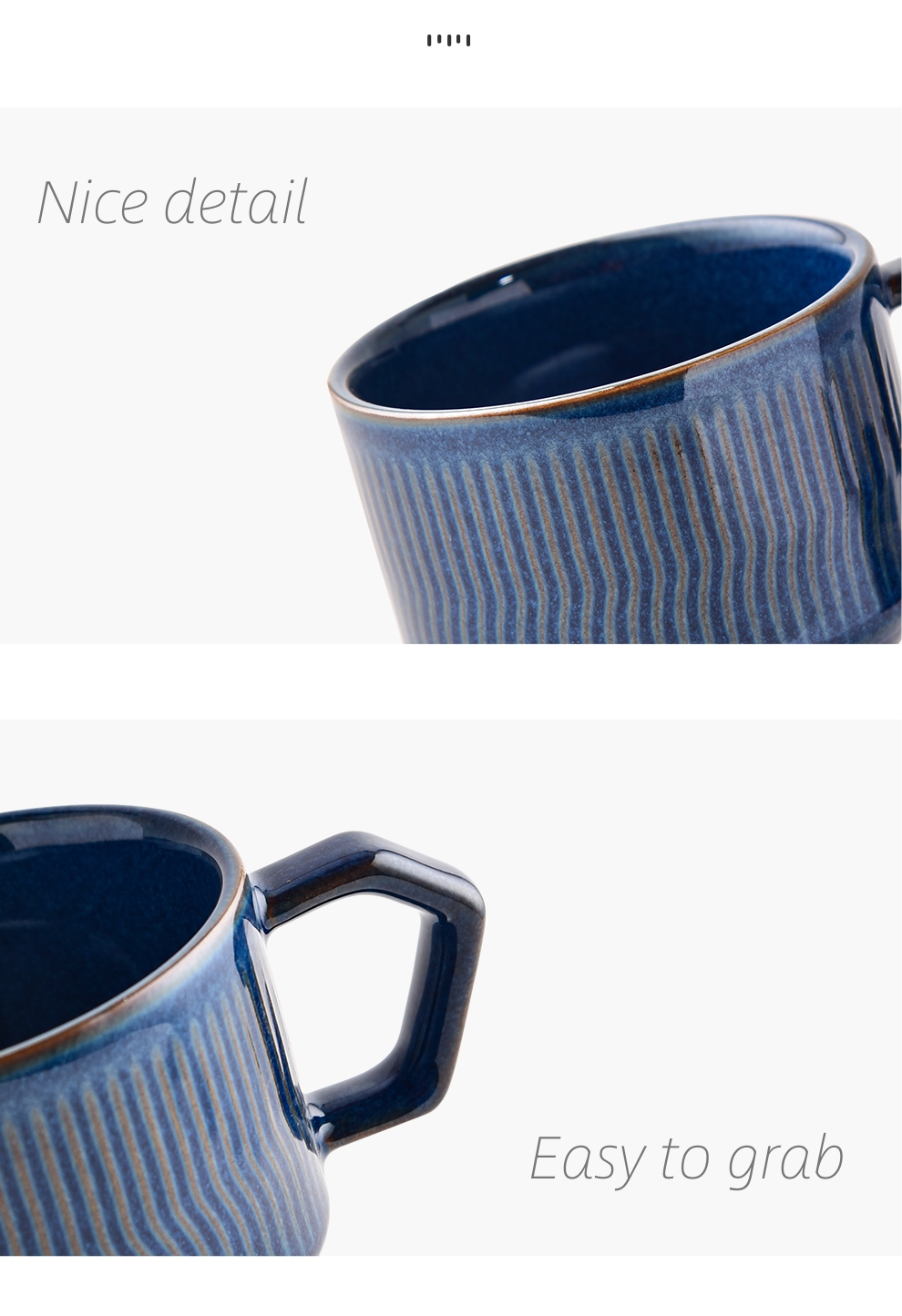 210ml Volume Custom Tea Cup And Saucer Set Rustic Ceramic Porcelain With Packaging Box
