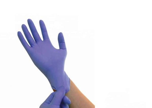 Hospital Sterile Surgical Gloves Soft Fit Comfortable Anatomical Reduces Finger