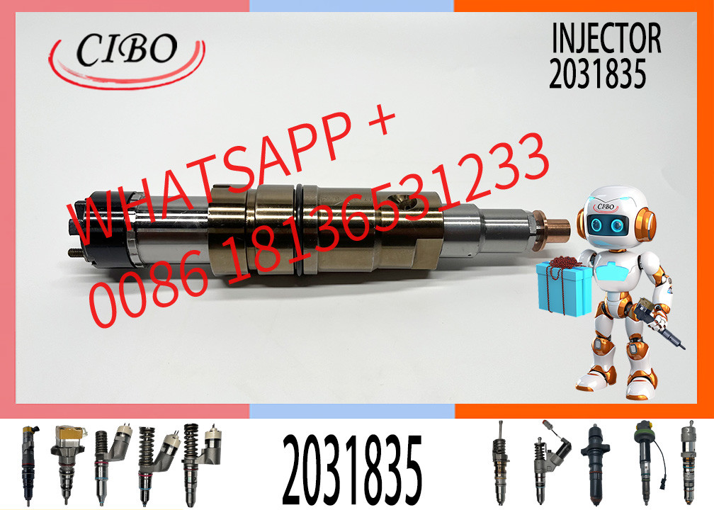 New Fuel Injectors 2031835 2086663 575177 1933612 574423 575176 1933612 2036181 2057401 for Scania CUMMINS DC9 DC13 DC16
