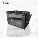 9 U Network Wall Mount Server Rack 19 Inch 600 Mm * 450 Mm Compatible Reliable