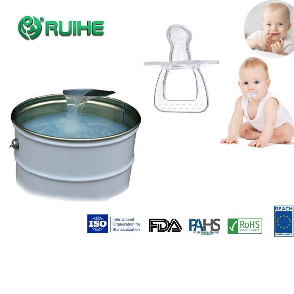 High Heat Resistance Two Part Liquid Silicone Rubber With High Tear Strength