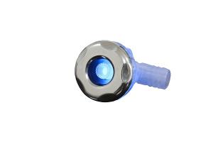 China Adjustable On / Off Directional Waterway Mini Storm Hot Tub Jets Replacement factory
