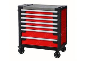 China Stainless Steel Roller Premium Tool Chest Powder Coating Finish Garage 7 Drawer factory