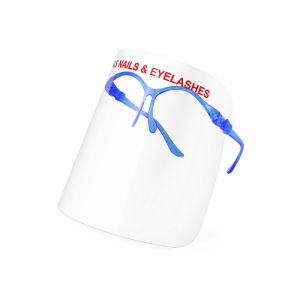 China Non Disposable Nurse Movable Personalised Face Shields Visor That Attaches To Glasses factory