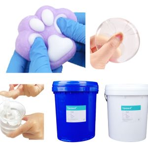 Environmentally Friendly Material Silicone Squeeze Toy Slow Rebound Non-toxic