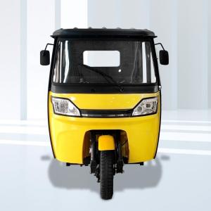 China 1200kg Loading Capacity Three Wheel Motorcycle Cargo with Open Body and Fuel Tank factory