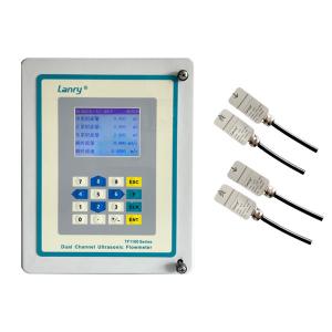 China dual channel ultrasonic flow meter NB-iot factory