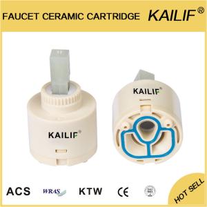 China Turkey Market Hot Sell 40mm Double Seal Sanitary Mixer Faucet Cartridge factory