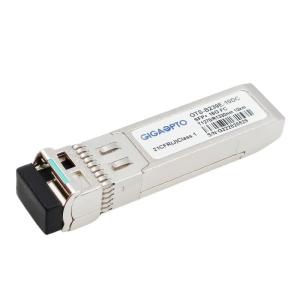 China BiDi Fiber Channel Module TX1270 RX1330nm 10km LC 16G SFP+ Optical Transceiver Module factory