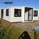 ASTM Expandable Prefab Container House Anti Corrosion Steel Bolted Connection