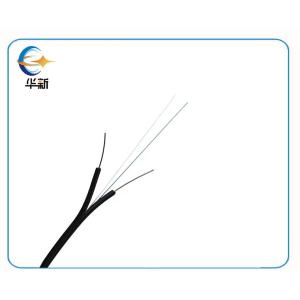 China Indoor Outdoor GJXH Fiber Optic Cable G657A 1fo 2 Core 4 Thread 1km 2km factory