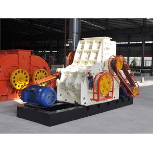 ISO9001:2008 Certified Twin Rotor Hammer Mill Crusher with 15 Years Experience