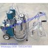 Buy cheap For Russia market,Piston Typed Double Buckets Mobile Milking Machine,small from wholesalers