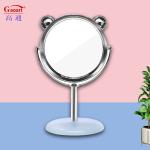 Custom packing Cute Small Table Top Travel Cosmetic Standing Espejo Makeup Desk