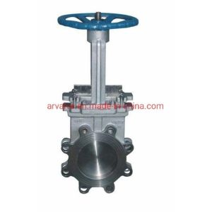 PN10 GM Sealing GGG40 API Manual Knife Gate Valve